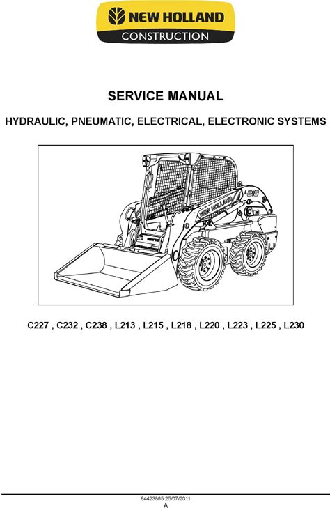 free new holland skid steer shop manual|new holland l220 parts diagram.